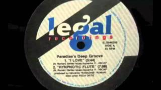 Paradises Deep Groove  Hypnotic Flute [upl. by Aicsile]