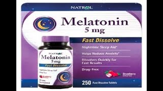 Dr Carrie Jones on Melatonin [upl. by Arianie]