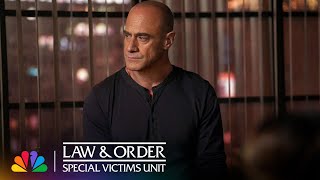 Benson and Stabler Eat Takeout Together  Law amp Order SVU  NBC [upl. by Orfurd]