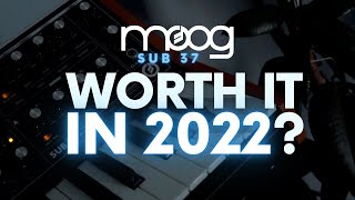 Moog Sub 37 Still Worth Getting in 2022  Synth Review [upl. by Eberly]