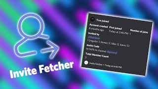 Setup Embed JoinLeave Messages  Best Alt Of InviteManager Invite Fetcher  Setup Video [upl. by Ecnarwal]