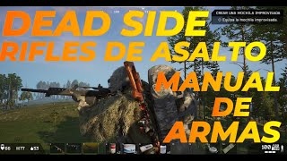 COMO JUGAR AL DEAD SIDE VERSION 2024 GUIA DEFINITIVA DE ARMAS MANUAL 💥 RIFLES DE ASALTO 💥 [upl. by Jansson266]