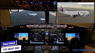 World Flight 2024 Sector 7 Doha OTHH  Cairo HECA LIVE on VATSIM [upl. by Dnaloy]