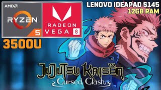 Jujutsu Kaisen Cursed Clash  Ryzen 5 3500U  VEGA 8  720p Custom Settings 35W TDP [upl. by Remle]