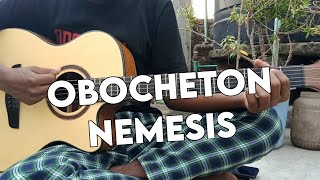 Obocheton Unplugged Guitar Lesson  Nemesis  Obocheton Easy Chords Tutorial [upl. by Freddy]