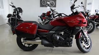 Обзор мотоцикла Honda CTX700 2014 года на автомате [upl. by Richy974]