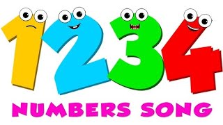 1 2 3 Numbers Song  One Two Three Numbers Song  Number Train  Kavya TV Kids Education [upl. by Elirpa]