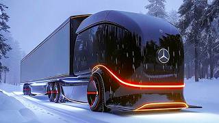 50 Future Trucks amp Buses YOU MUST SEE [upl. by Alleris]