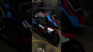 BMW M1000rr graphics done automobile fullwrapping motorcycle biker wraping bmws1000rr yt [upl. by Yrac617]