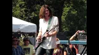 Tame Impala  quotHalf Full Glass of Winequot Live at Lollapalooza 2012 [upl. by Keyek784]