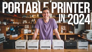 Top 5 Best Portable Printer in 2024 [upl. by Aitnas132]