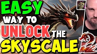 SO EASY Skyscale Unlock For Guild Wars 2 Is A Breeze [upl. by Notsuj]