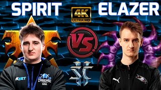 Starcraft 2 Spirit T vs Elazer Z Best of 3  The Battle For Polish Supremacy [upl. by Rosol]