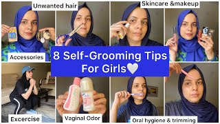 8 Tips To Groom Yourself At Home  Grooming amp Self Care Tips Every Girl Should Know faiqahassan [upl. by Liberati]