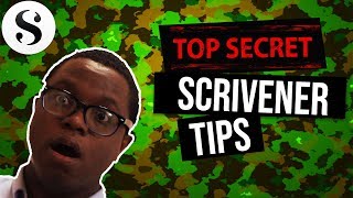 Top 10 Hidden Scrivener Secrets [upl. by Dewees]