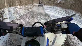 MSXC glacier run 30A quads [upl. by Leynad508]