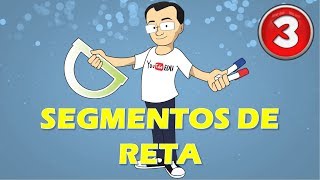 SEGMENTOS DE RETA  QUESTÃO 3 [upl. by Jephum]