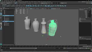 Maya Modelling lattice deformer [upl. by Regdor]