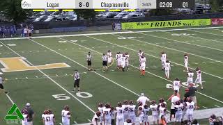 Logan VS Chapmanville Middle School Football [upl. by Garvin]