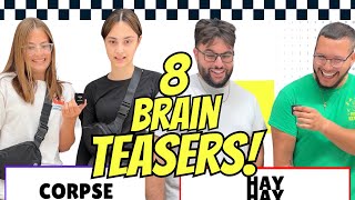 🧠💰 8 Fun Brain Teasers For Cash [upl. by Buell]