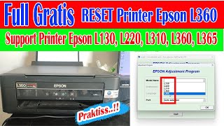 Cara RESET PRINTER EPSON L220  5 langkah Cepat untuk Epson Lseries [upl. by Sloane]