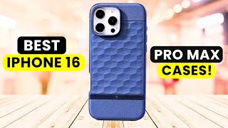 10 Best iPhone 16 Pro Max Cases🔥🔥 Potective Magsafe Clear etc✅ [upl. by Erle]