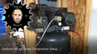 How To Drain The Water From Your Air Compressor [upl. by Bean583]