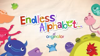 Endless Alphabet App Preview [upl. by Goeselt]