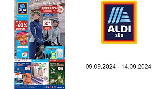 Aldi Süd Prospekt DE  vom 0909 bis 14092024 [upl. by Thant]