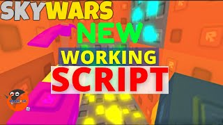 SkyWars Auto Win Script 2022  Roblox  Auto Mine  Auto Win  Teleport [upl. by Sikko]