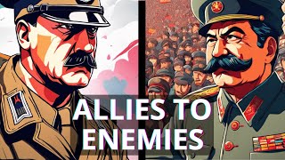 Hitler and Stalin The Shocking Betrayal That Changed History [upl. by Nedah]