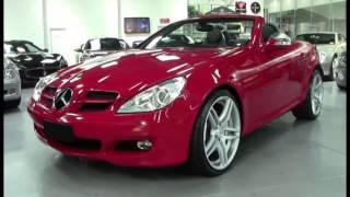 Mercedes Benz SLK 350 red R171 2004 SN1009071 [upl. by Rinee942]