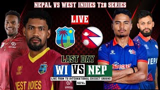 Nepal Vs West Indies A  Highlights  Tour of Nepal  LIVE  Match 05  04 May 2024 [upl. by Bibbye]