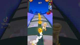 flip zigzags subwaysurfers nocoinschallenge nocoinchallenge fyp [upl. by Millford397]