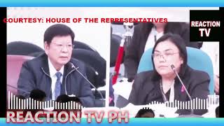 CONG MARCOLETA NAKIPAG TAGISAN SA QUADCOM AT COA [upl. by Teeniv]