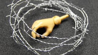 quotHow Toquot make 16 scale Barbed Wire [upl. by Prady]