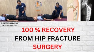 Learn Everything About RehabilitationExercises and Recovery For Hip fracture at Home Urdu Hindi [upl. by Noied]