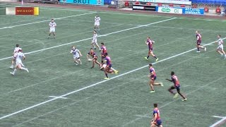 Résumé U19 Widnes vs Dragons Catalans [upl. by Pevzner793]