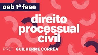 Direito Processual Civil  OAB  Reconvenção E Revelia  CURSO GRATUITO [upl. by Campman276]