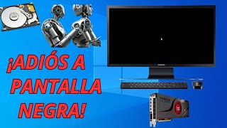 quot¡ADIÓS PANTALLA NEGRA Solución efectiva para REPARAR PANTALLA NEGRA CON CURSOR en Windows 10 y 11quot [upl. by Spense456]