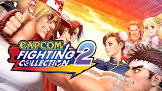 Capcom Vs SNK 3 Roster Wishlist [upl. by Breen]