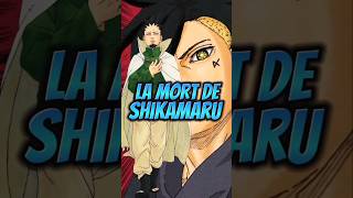 LA MORT DE SHIKAMARU  boruto borutotwobluevortex shikamaru [upl. by Albright]