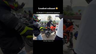 Loudest exhaust 🤩❤️‍🔥 shorts viral trending exhust reaction youtubeshorts shortvideos [upl. by Phene]