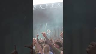 Arctic Monkeys perform Mardy Bum for the first time in a decade [upl. by Hsuk77]