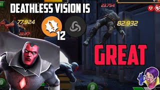 Deathless Vision Hits Real Hard with Phase Charges and Fat Furies 😱 [upl. by Villada]