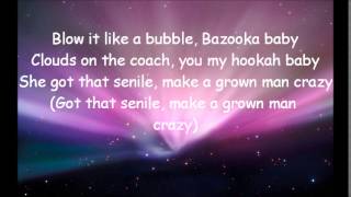 Jason Derulo Feat Tyga  Bubblegum Lyrics [upl. by Drolet]