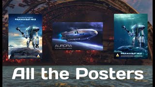 How to get ALL THE POSTERS in Subnautica [upl. by Osner]