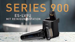 Series 900 ESLV9U – Premium NassTrockenRasierer mit Reinigungs und Ladestation  Panasonic [upl. by Celeste]