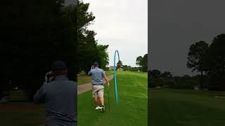 This club throw was ELITE golf golfcourse golfcoach golflesson golfswing golftips golfing [upl. by Camm]