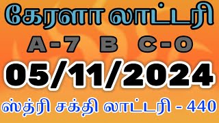 05112024 Kerala lottery result today SthreeSakthi Lottery guessing today sthreesakthi [upl. by Yrruc384]